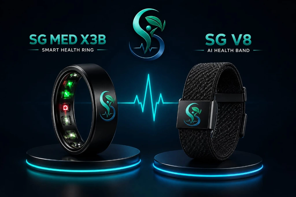 SehatGraph Hardware Lineup: SG MED X3B & SG V8