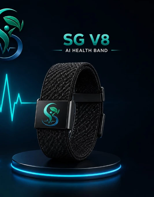 SG V8 AI Health Band